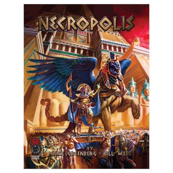 Necropolis 5e RPG - New