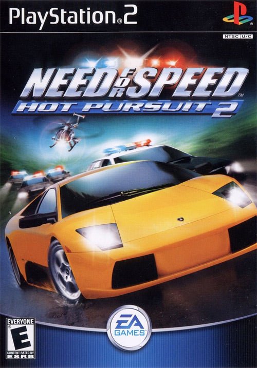 Need for Speed Hot Pursuit 2 [Greatest Hits] (PS2) Video Games - Games - GBC