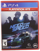 Need for Speed [Playstation Hits] (PS4) Video Games - Games - PS4