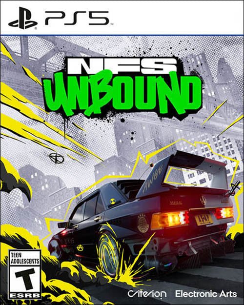 Need For Speed Unbound (PS5) Video Games - Games - PS5
