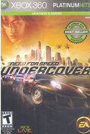 Need for Speed Undercover [Platinum Hits] (360) Video Games - Games - X360
