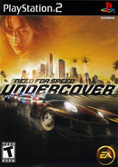 Need for Speed Undercover (PS2) Video Games - Games - PS2