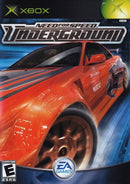 Need for Speed Underground (XB) Video Games - Games - XBOX