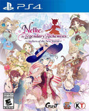 NELKE & THE LEGENDARY ALCHEMISTS: ATELIERS OF THE NEW WORLD (PS4) Video Games - Games - PS4