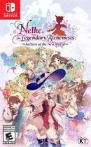 NELKE & THE LEGENDARY ALCHEMISTS: ATELIERS OF THE NEW WORLD (SWI) Video Games - Games - Switch