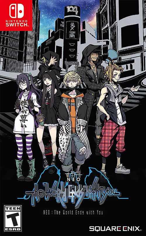 Neo: The World Ends With You (SWI) Video Games - Games - Switch