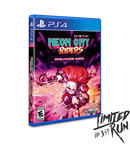 Neon City Riders (PS4) Video Games - Games - PS4