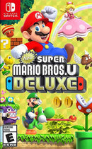 New Super Mario Bros U Deluxe (SWI) Video Games - Games - Switch