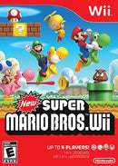 New Super Mario Bros Wii (WII) Video Games - Games - Wii