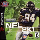 NFL 2K1 (DRC) Video Games - Games - Dreamcast