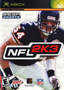 NFL 2K3 (XB) Video Games - Games - XBOX