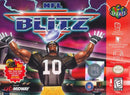 NFL Blitz (N64) Video Games - Games - N64