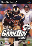 NFL GameDay 2001 (PS2) Video Games - Games - PS2