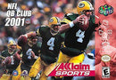NFL Quarterback Club 2001 (N64) Video Games - Games - N64