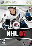 NHL 07 (360) Video Games - Games - X360