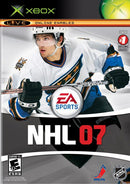 NHL 07 (XB) Video Games - Games - XBOX