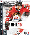 NHL 10 (PS3) Video Games - Games - PS3