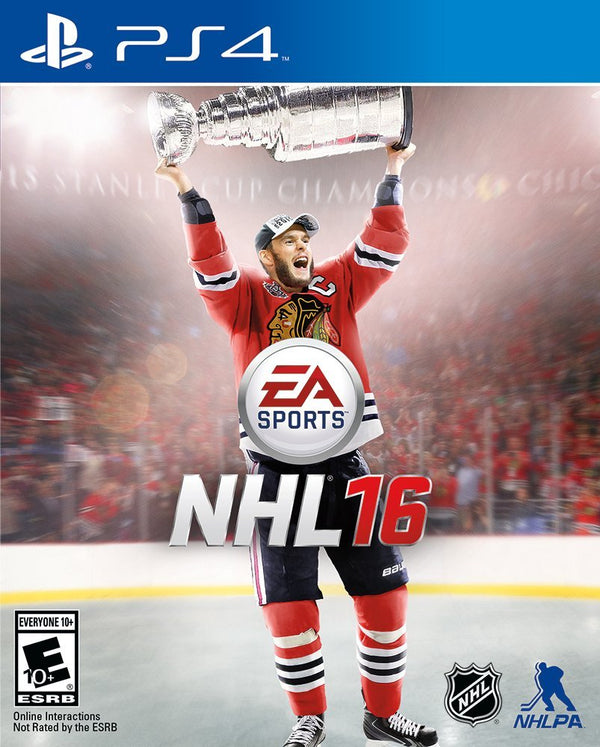 NHL 16 (PS4) Video Games - Games - PS4