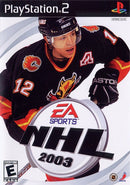 NHL 2003 (PS2) Video Games - Games - PS2