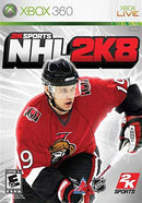 NHL 2K8 (360) Video Games - Games - X360