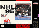 NHL 95 (SNES) Video Games - Games - SNES