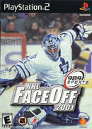 NHL FaceOff 2001 (PS2) Video Games - Games - PS2