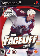 NHL Faceoff 2003 (PS2) Video Games - Games - PS2