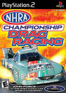 NHRA Championship Drag Racing (PS2) Video Games - Games - PS2
