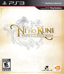 Ni No Kuni Wrath of the White Witch (PS3) Video Games - Games - PS3