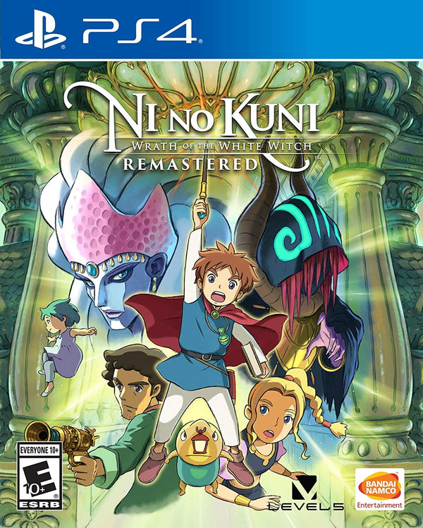 Ni No Kuni: Wrath of the White Witch Remastered Video Games - Games - PS4