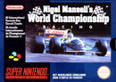 Nigel Mansell's World Championship Racing (SNES) Video Games - Games - SNES
