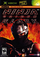 Ninja Gaiden Black (XB) Video Games - Games - XBOX