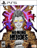 No More Heroes 3 Day 1 Edition (PS5) Video Games - Games - PS5