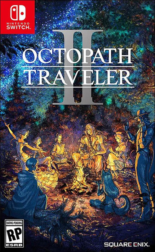 Octopath Traveler II (SWI) Video Games - Games - Switch