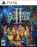 Octopath Traveler II(PS5) Video Games - Games - PS5