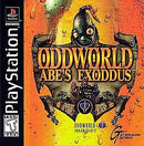 Oddworld Abe's Exoddus Video Games - Games - PS1