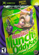 Oddworld Munch's Oddysee (XB) Video Games - Games - XBOX