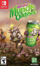 Oddworld: Munch's Odyssey Video Games - Games - Switch