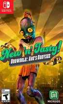 ODDWORLD: NEW 'N' TASTY Video Games - Games - Switch