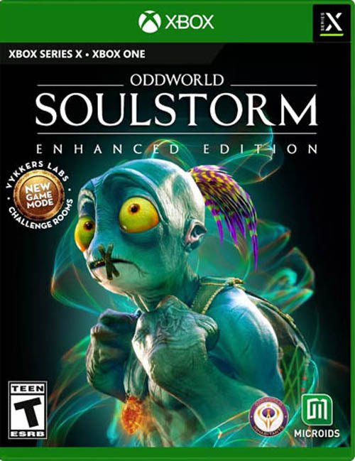 Oddworld Soulstorm Enhanced Edition (XSX) Video Games - Games - XSX