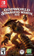 Oddworld: Stranger's Wrath HD Video Games - Games - Switch