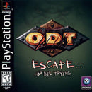 ODT Escape or Die Trying Video Games - Games - PS1