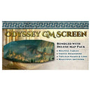 Odyssey of the Dragonlords GM Screen & Map RPG - New