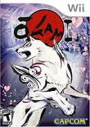 Okami (WII) Video Games - Games - Wii