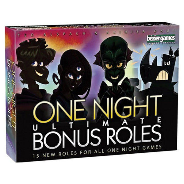 One Night Ultimate Bonus Roles Board Games - New