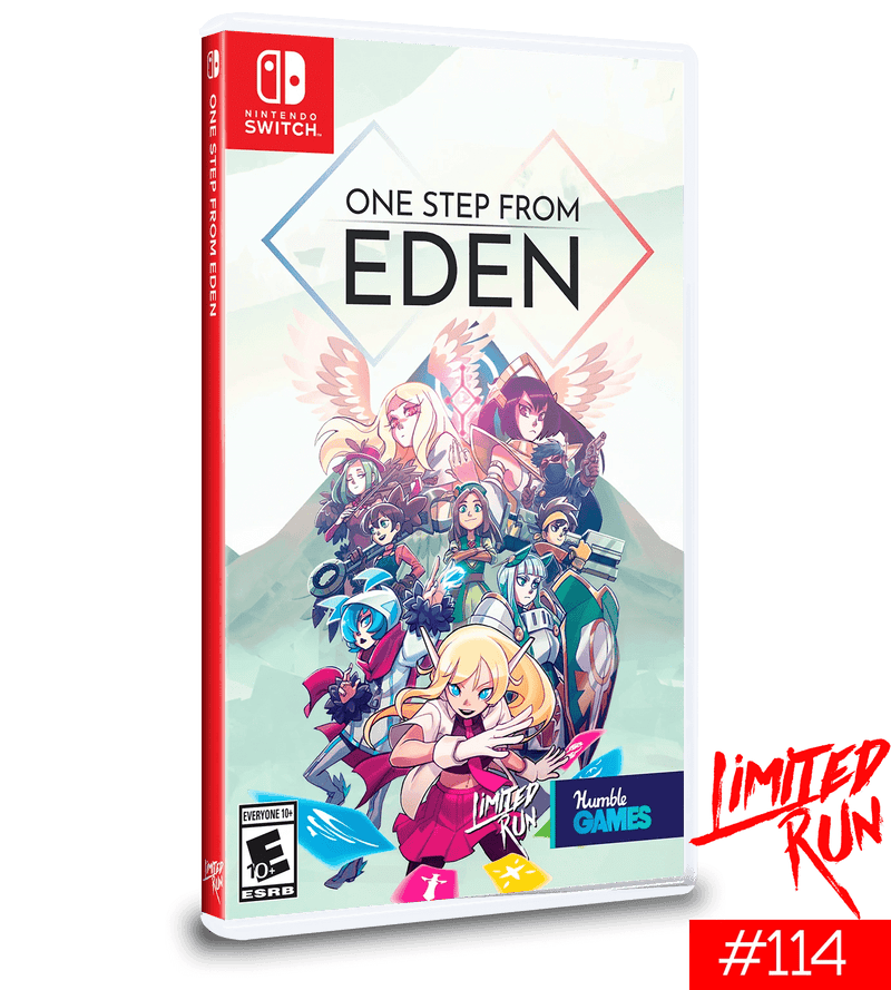 One Step from Eden (SWI LR) Video Games - Games - Switch