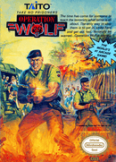 Operation Wolf (NES) Video Games - Games - NES
