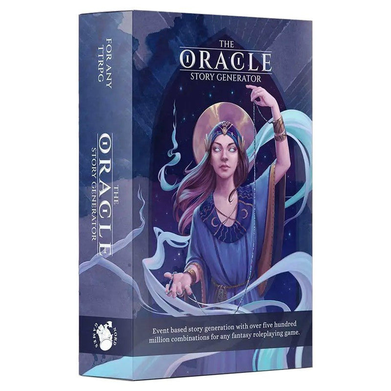 Oracle Story Generator - RPG - New | Retrofix Games