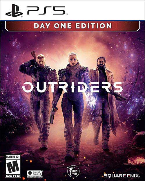 Outriders Day One Edition (PS5) Video Games - Games - PS5