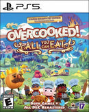 OVERCOOKED! ALL YOU CAN EAT (PS5) Video Games - Games - PS5